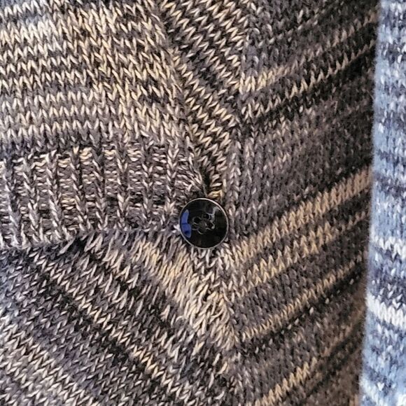 Eddie Bauer Cotton Wrap Sweater Size Medium - Picture 4 of 6